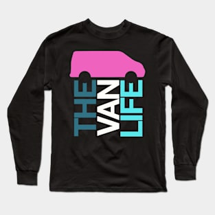 the van life logo Long Sleeve T-Shirt